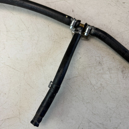 2005-2013 CHEVROLET CORVETTE HEATER COOLANT AUXILIARY WATER PUMP HOSE TUBE PIPE