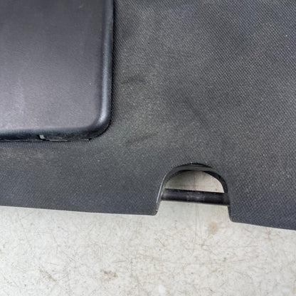 2005-2013 CHEVROLET CORVETTE FRONT RIGHT PASSENGER SUNVISOR SUN VISOR BLACK OEM