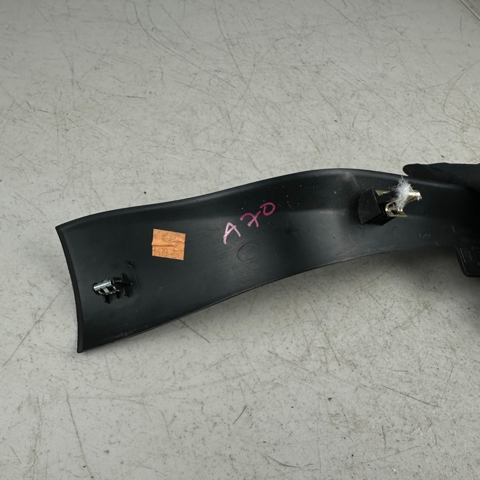 2014-2019 CHEVROLET CORVETTE C7 FRONT LEFT DRIVER SIDE A PILLAR TRIM COVER OEM