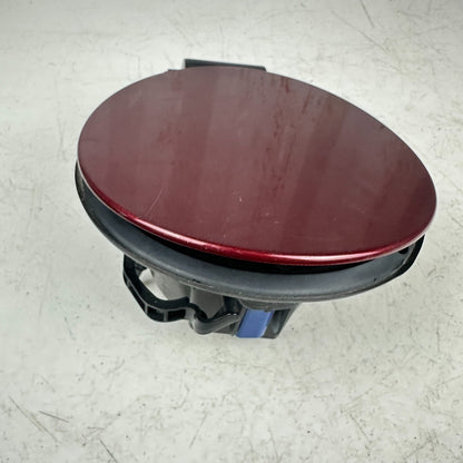 14-19 CHEVROLET CORVETTE C7 FUEL GAS TANK FILLER DOOR LID COVER RED ASSEMBLY OEM