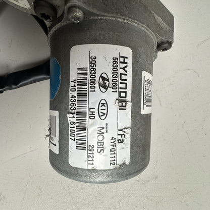 2011-2014 HYUNDAI SONATA ELECTRIC POWER STEERING COLUMN W/ MOTOR OEM, 563003Q601
