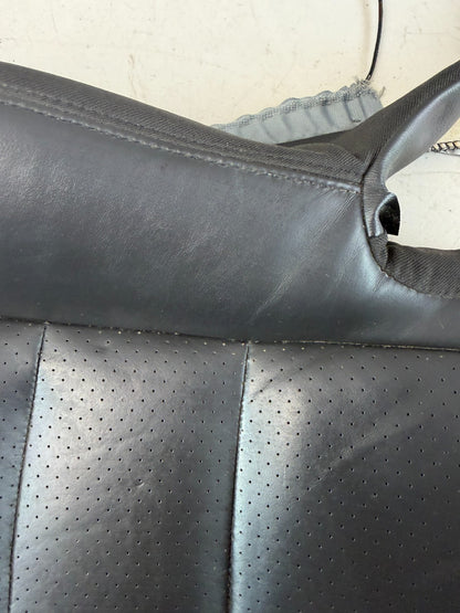 2005-2013 CHEVROLET CORVETTE C6 LEFT DRIVER SIDE LOWER BENCH SEAT CUSHION BLACK
