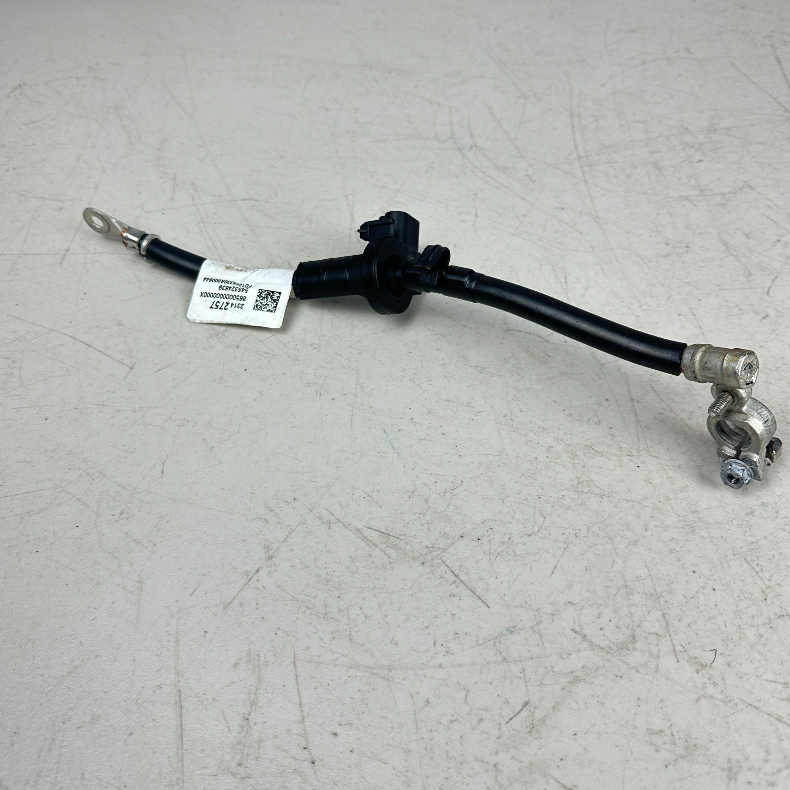 2014-2019 CHEVY CORVETTE BATTERY NEGRATIVE TERMINAL CABLE W/ CURRENT SENSOR OEM