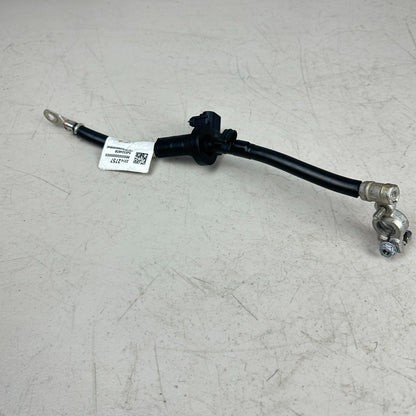 2014-2019 CHEVY CORVETTE BATTERY NEGRATIVE TERMINAL CABLE W/ CURRENT SENSOR OEM