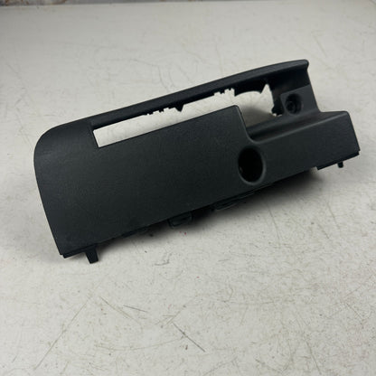 2010-2015 CHEVROLET CAMARO LEFT DRIVER SIDE STEERING COLUMN COVER TRIM BLACK OEM