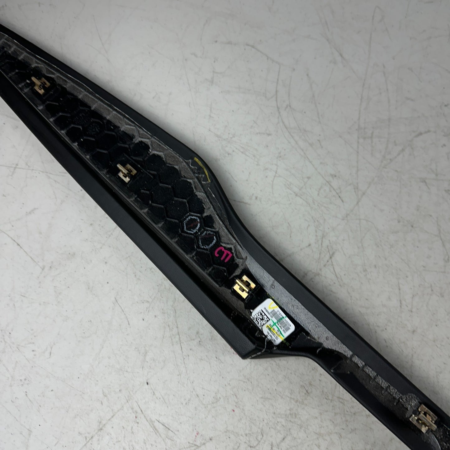 14-19 CHEVROLET CORVETTE LEFT DRIVER CENTER CONSOLE INTERIOR TRIM 151933NAA OEM