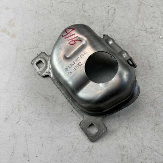 15-18 MERCEDES W205 C300 FRONT BUMPER IMPACT ABSORBER SUPPORT MOUNT BRACKET OEM