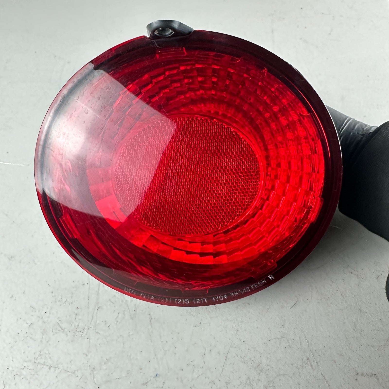 2005-2013 CHEVROLET CORVETTE REAR LEFT DRIVER SIDE TAILLIGHT TAIL LIGHT LAMP OEM