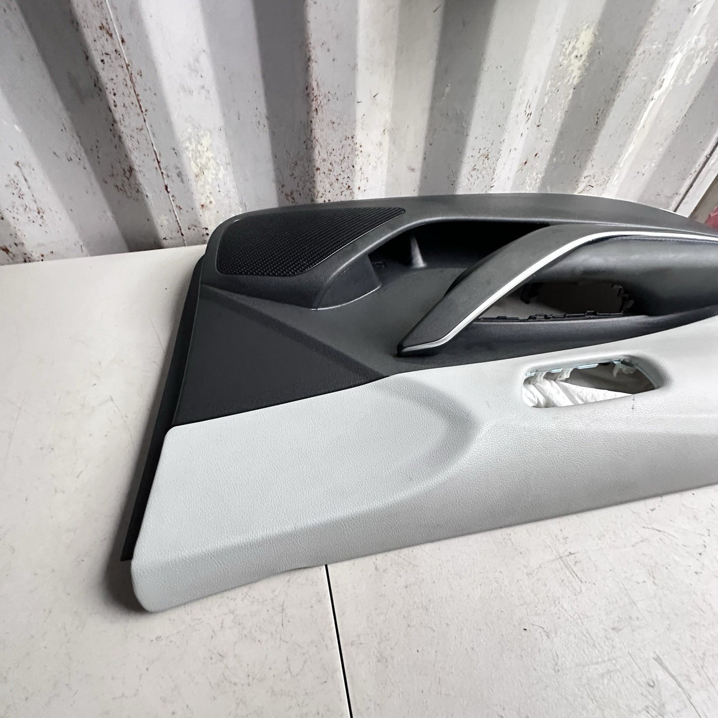 20-24 TOYOTA COROLLA SEDAN FRONT LEFT DRIVER SIDE DOOR PANEL TRIM COVER OEM Gray