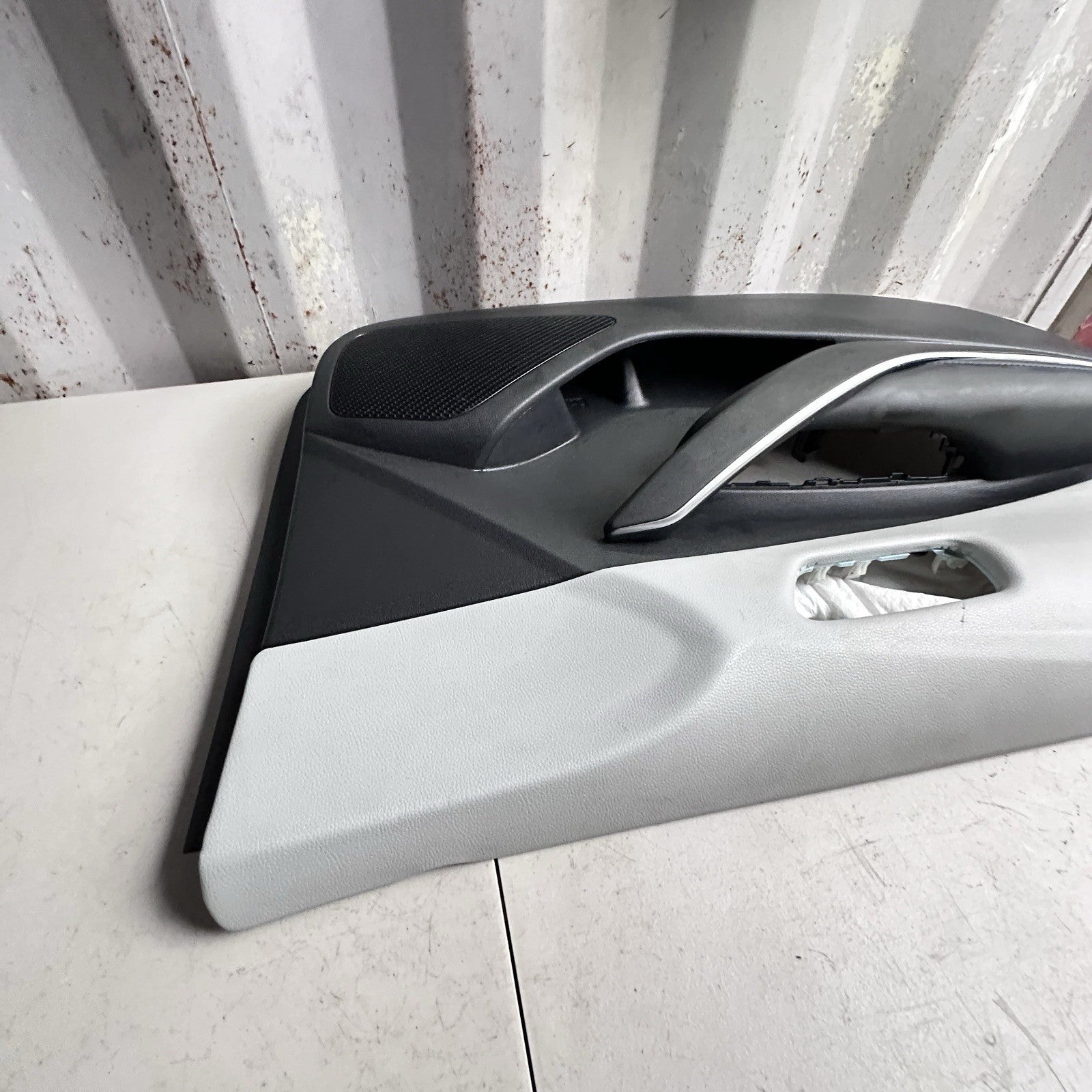 20-24 TOYOTA COROLLA SEDAN FRONT LEFT DRIVER SIDE DOOR PANEL TRIM COVER OEM Gray
