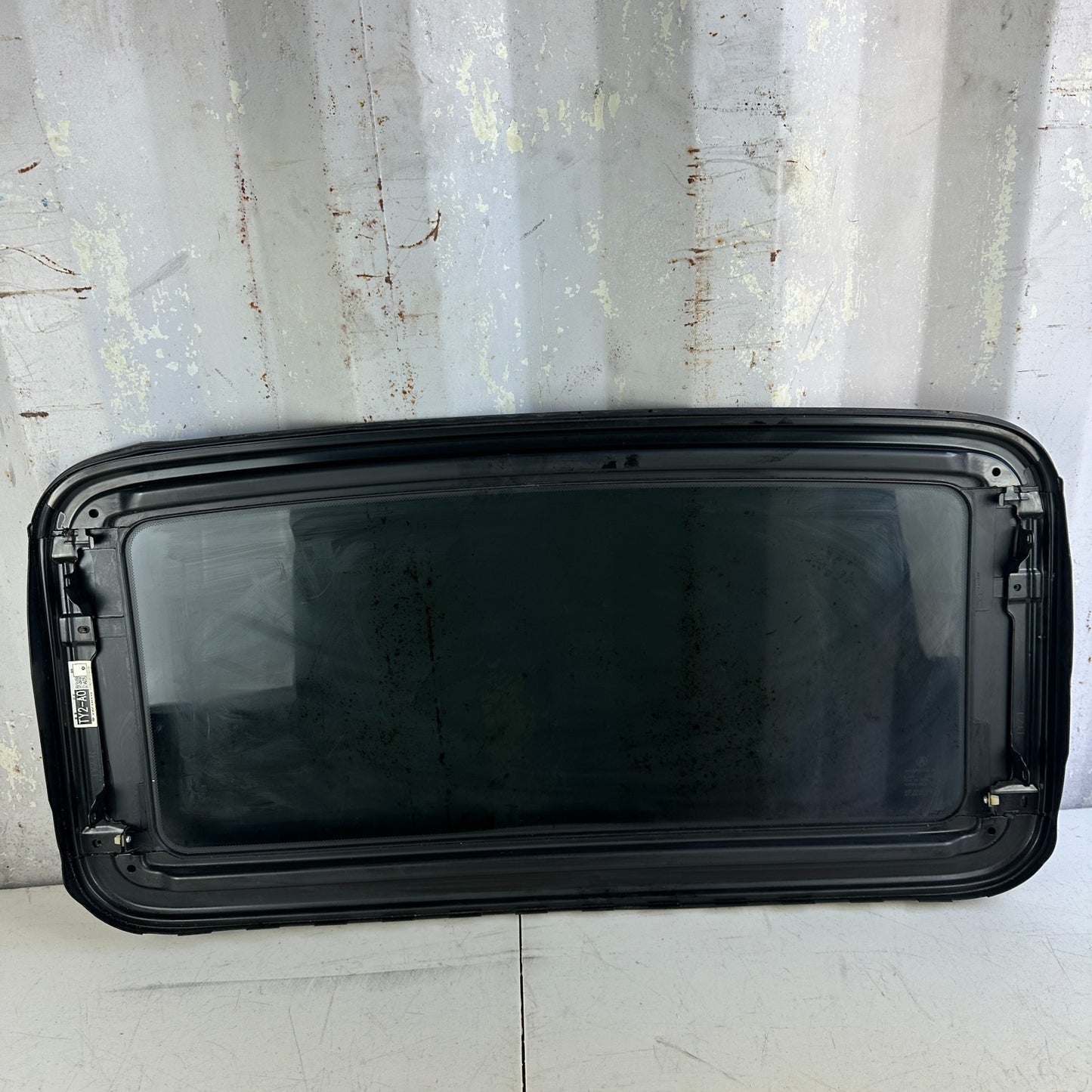 2014-2020 ACURA RLX UPPER SUNROOF SUN ROOF MOONROOF WINDOW GLASS 43R-00150 OEM