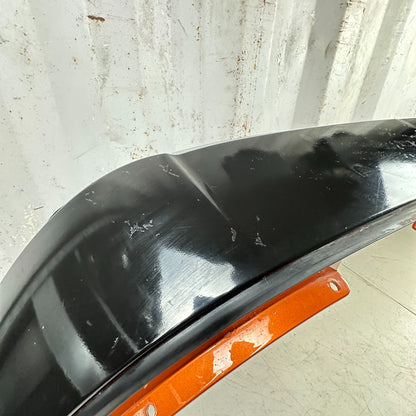 05-13 CHEVROLET CORVETTE C6 HARD TOP ROOF EXTENSION COVER REAR PANEL ORANGE OEM