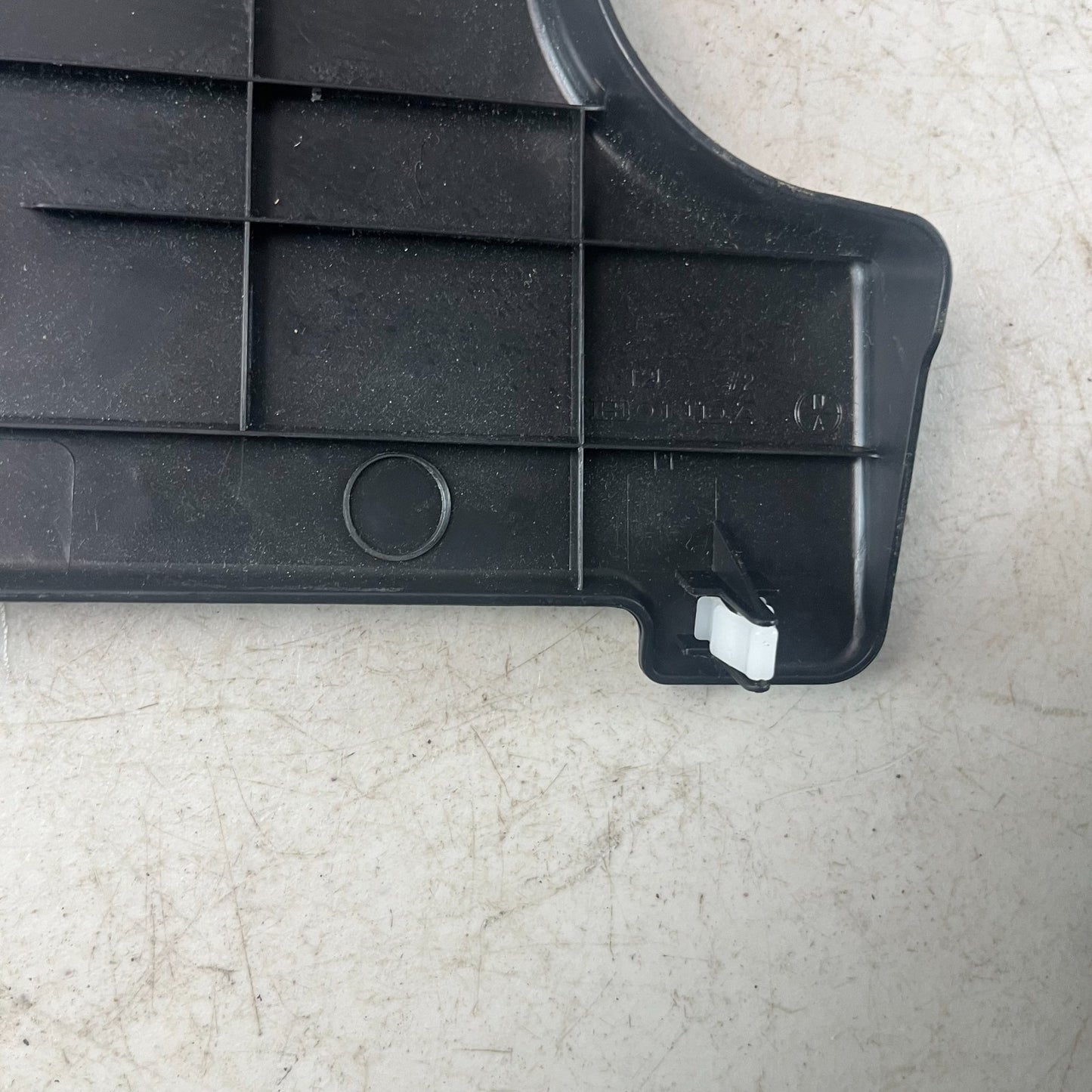 2013-2017 HONDA ACCORD FRONT PASSENGER SIDE INSTRUMENT PANEL COVER 77345-T2G-A0