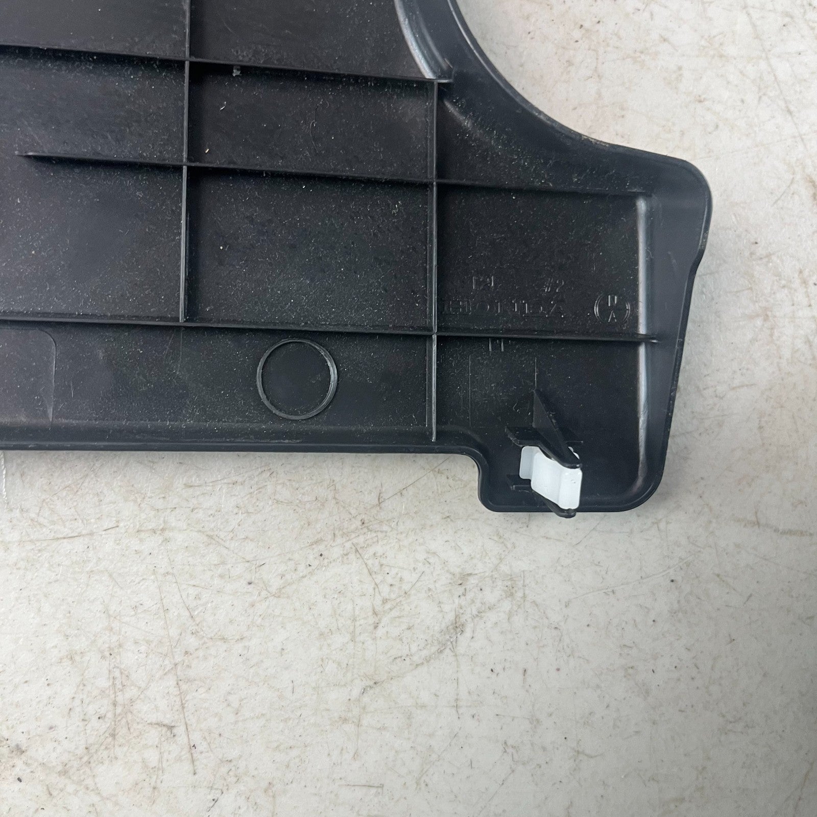 2013-2017 HONDA ACCORD FRONT PASSENGER SIDE INSTRUMENT PANEL COVER 77345-T2G-A0