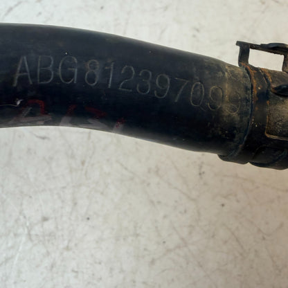 05-07 CHEVROLET CORVETTE C6 ENGINE RADIATOR COOLING COOLANT HOSE PIPE LINE OEM