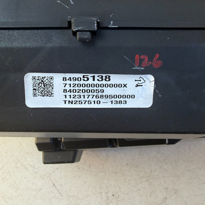 2016 - 2024 CHEVROLET CAMARO ZL1 HUD HEADS UP DISPLAY PROJECTOR 84473291 OEM