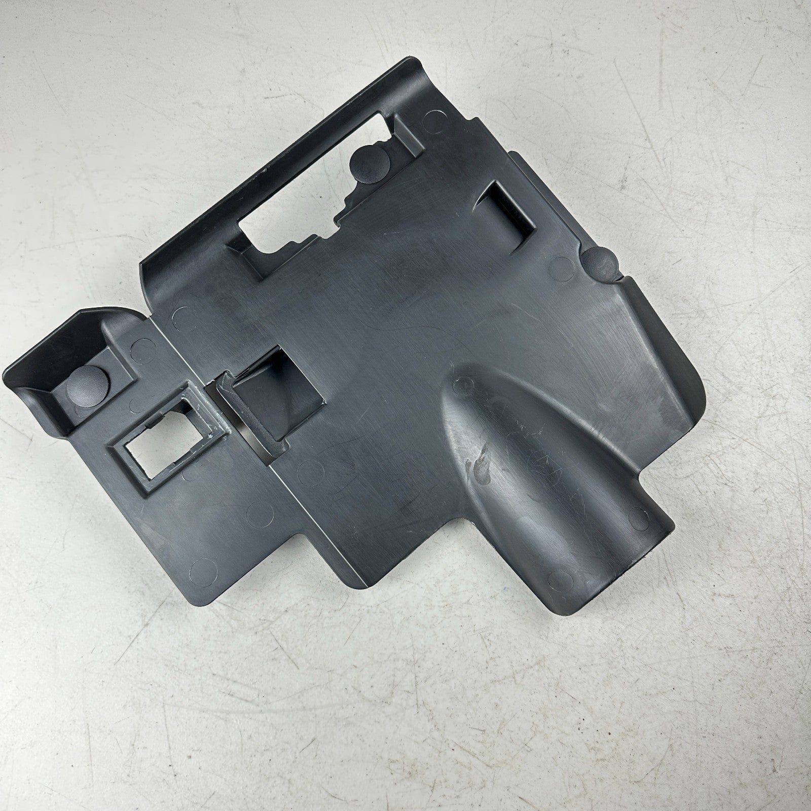05-13 CHEVROLET CORVETTE LEFT SIDE UNDER DASH LOWER HUSH TRIM PANEL BLACK OEM