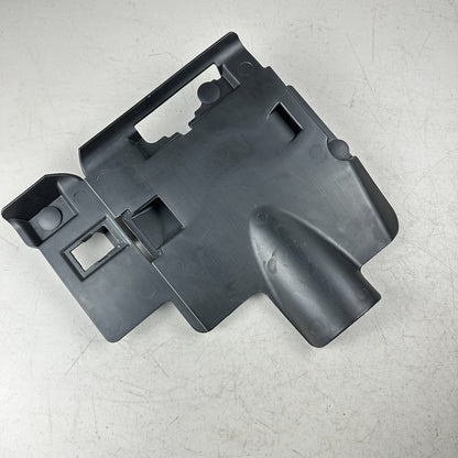 05-13 CHEVROLET CORVETTE LEFT SIDE UNDER DASH LOWER HUSH TRIM PANEL BLACK OEM