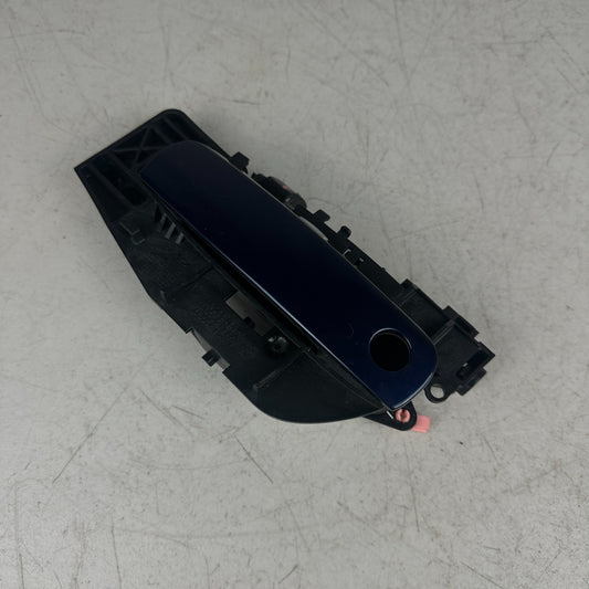 11 - 23 DODGE CHALLENGER FRONT LEFT DRIVER DOOR EXTERIOR HANDLE BLUE 68066175AH