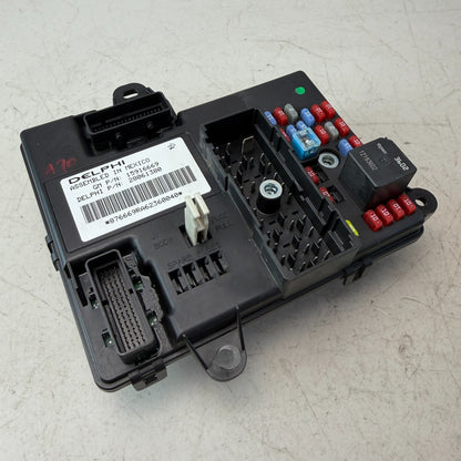 06-07 C6 Corvette BCM Fuse Box Junction Block Body Control Module 15916669