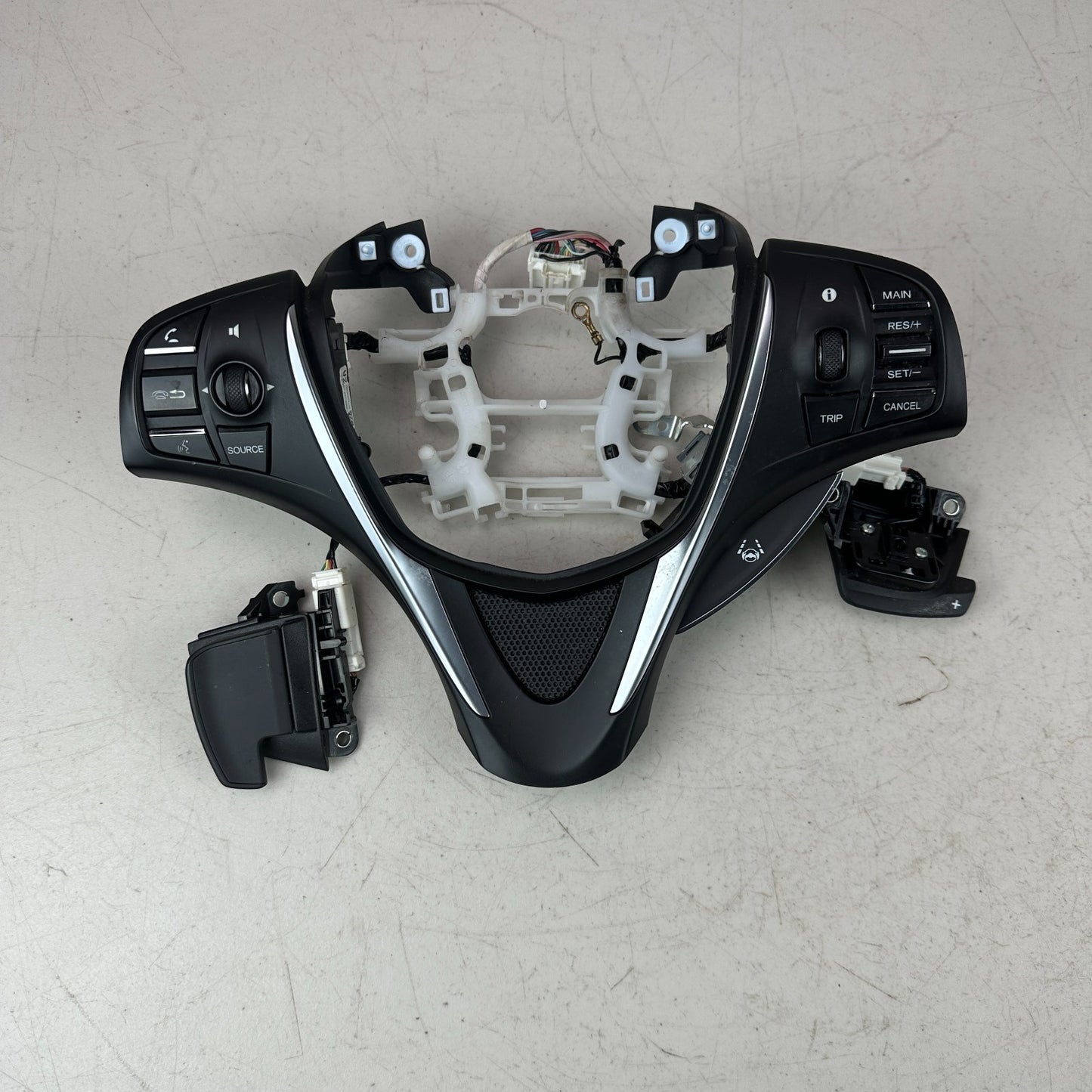 2015-2020 ACURA TLX STEERING WHEEL AUDIO CRUISE CONTROL SWITCH W/ PADDLE SHIFTER