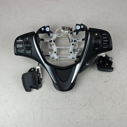 2015-2020 ACURA TLX STEERING WHEEL AUDIO CRUISE CONTROL SWITCH W/ PADDLE SHIFTER
