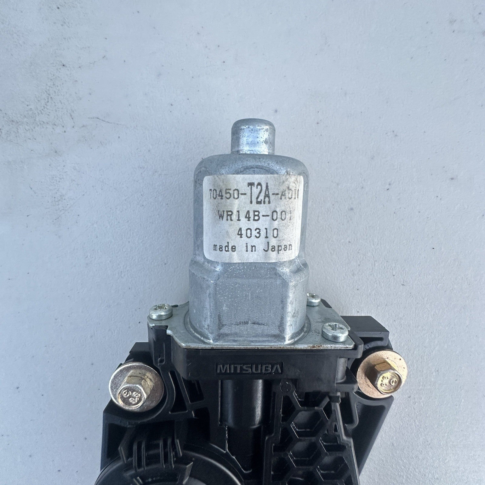 2013-2017 HONDA ACCORD SUNROOF SUN ROOF MOTOR OEM 70450-T2A-A01