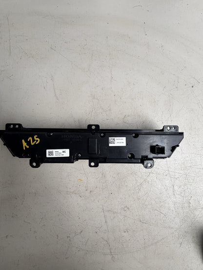2023-2025 ACURA INTEGRA DASH HVAC A/C CLIMATE CONTROL SWITCH OEM 79610T21C110M1