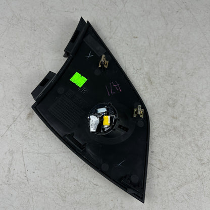 2014-2019 CHEVY CORVETTE LEFT DRIVER UPPER DASH SPEAKER TWEETER COVER TRIM OEM