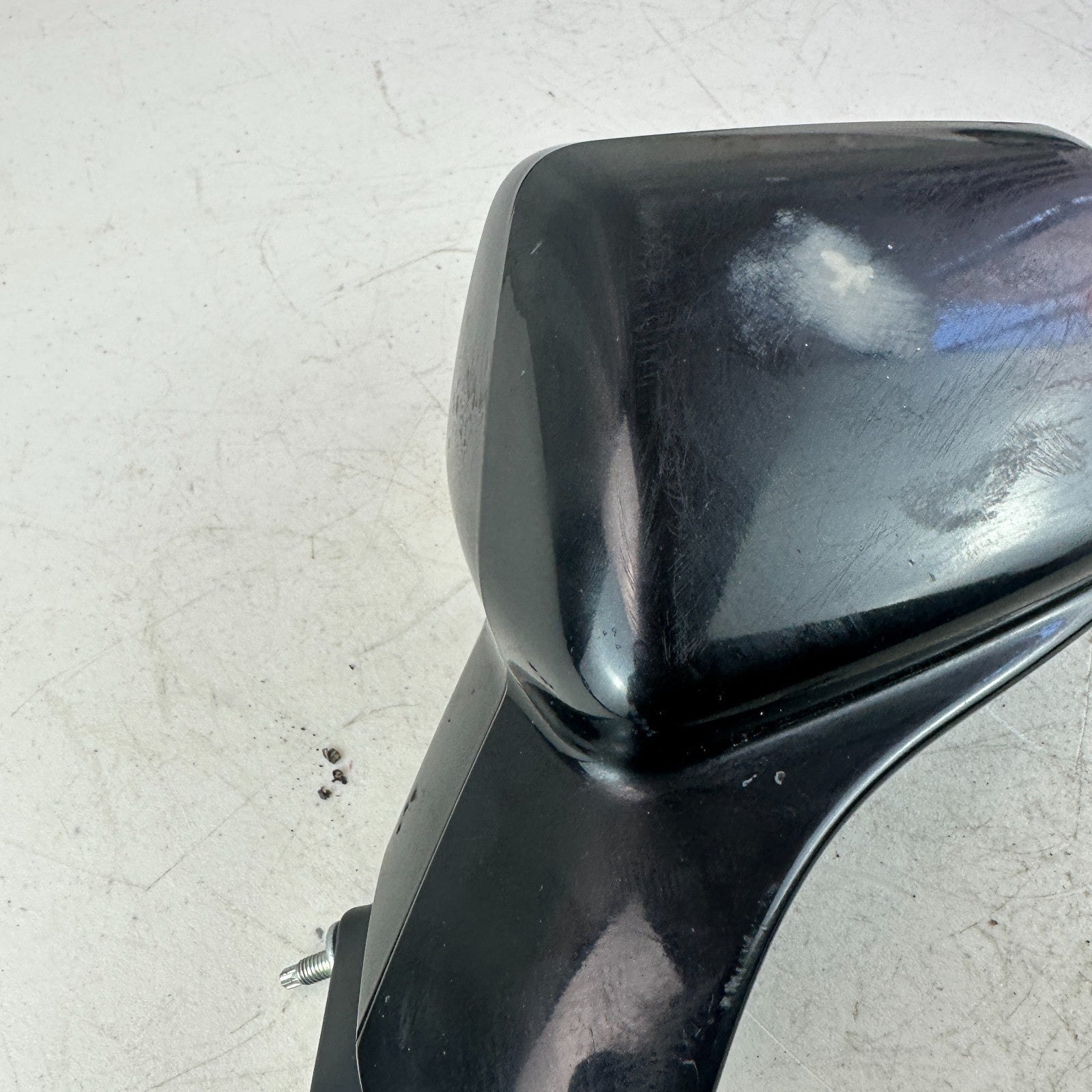 2016-2018 CHEVROLET CAMARO FRONT LEFT DRIVER SIDE VIEW DOOR MIRROR BLACK OEM