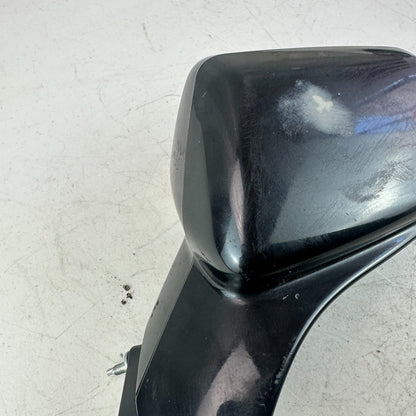 2016-2018 CHEVROLET CAMARO FRONT LEFT DRIVER SIDE VIEW DOOR MIRROR BLACK OEM