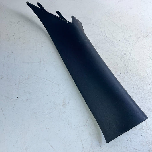 2010-2015 CHEVROLET CAMARO FRONT LEFT DRIVER SIDE A-PILLAR TRIM BLACK 20998050