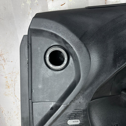 2015-2023 DODGE CHALLENGER FRONT RIGHT PASSENGER SIDE DOOR TRIM PANEL BLACK OEM