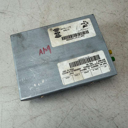 2005-2013 CHEVROLET CORVETTE C6 XM SATELLITE RADIO CONTROL MODULE 28045272 OEM