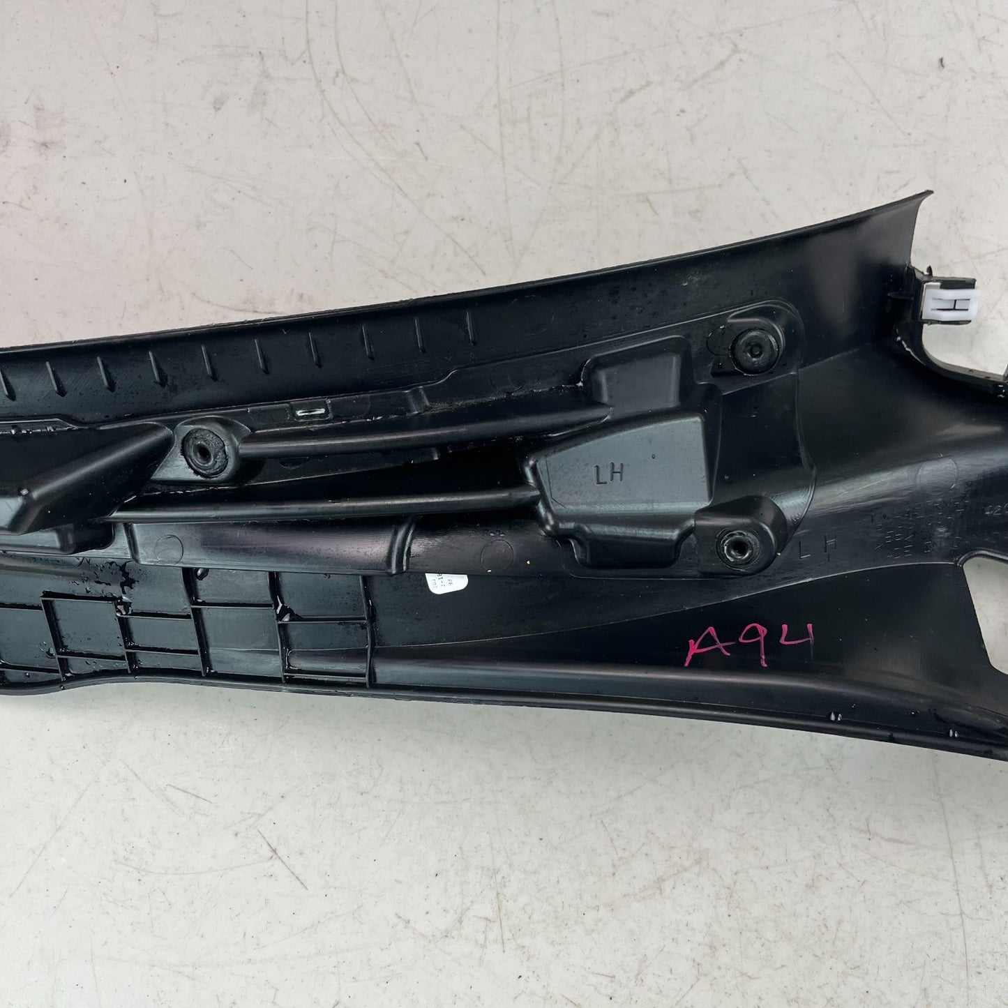 2011-2023 DODGE CHARGER REAR LEFT DRIVER DOOR SILL SCUFF PLATE TRIM 1KL39TRMAA