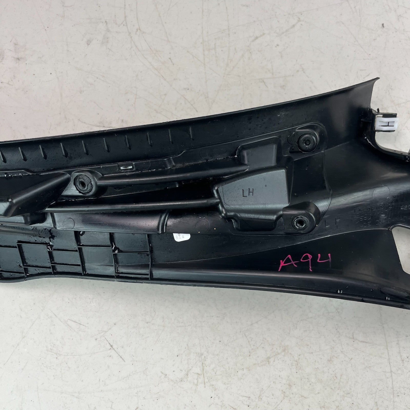 2011-2023 DODGE CHARGER REAR LEFT DRIVER DOOR SILL SCUFF PLATE TRIM 1KL39TRMAA