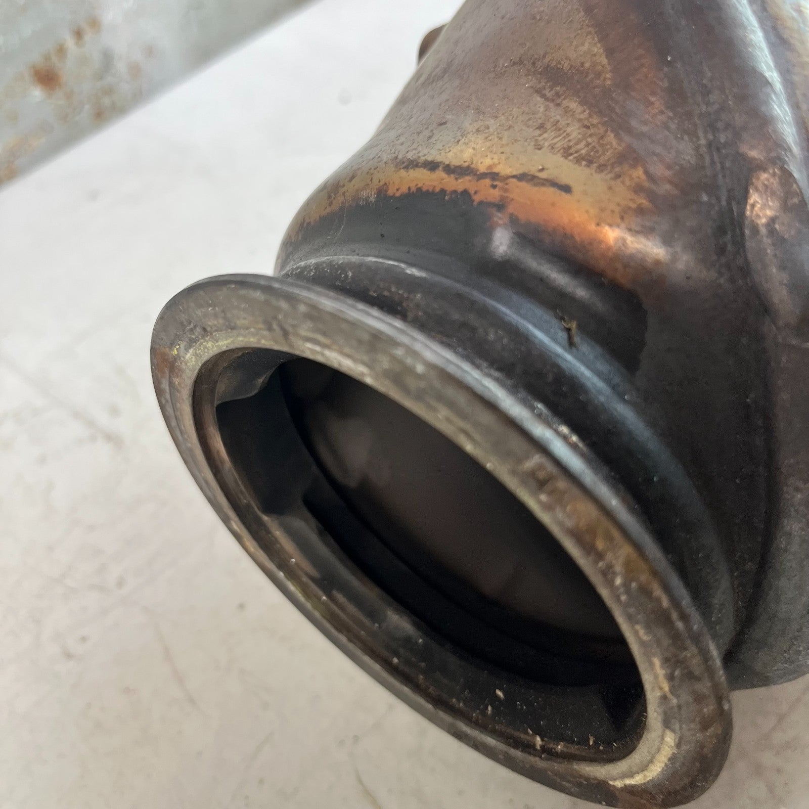 2015-2020 MERCEDES-BENZ W205 C300 EXHAUST MANIFOLD HEADER PIPE A2054900156 OEM