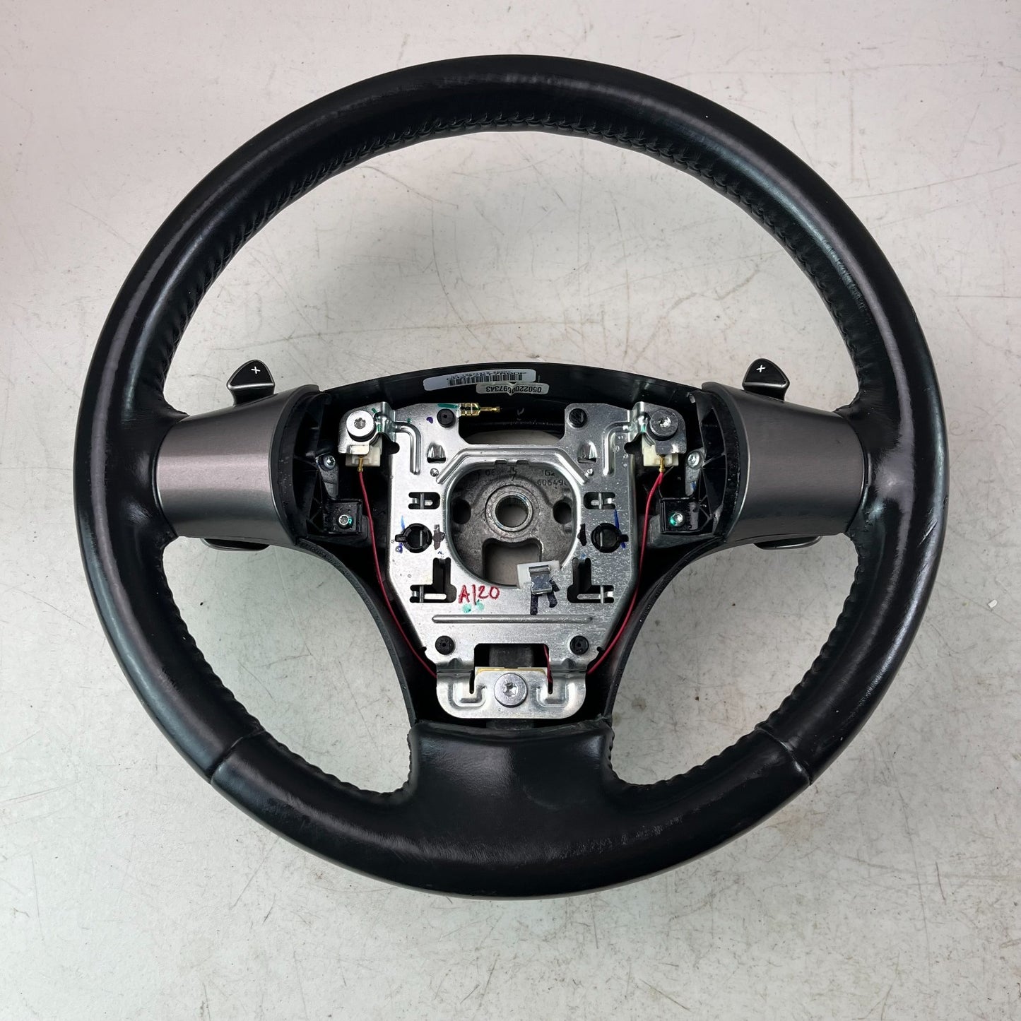 2005-13 CHEVROLET CORVETTE C6 STEERING WHEEL PADDLE SHIFTER SWITCH 15871419 OEM