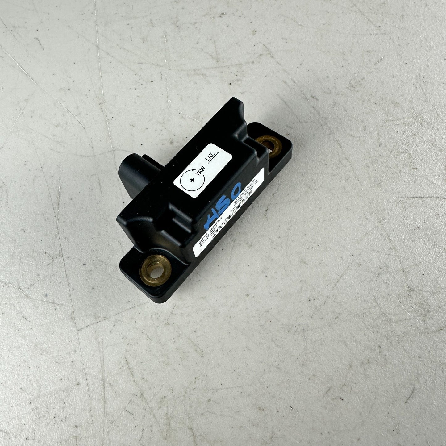 2005-2008 CHEVROLET CORVETTE C6 YAW LATERAL ACCELEROMETER STABILITY SENSOR OEM