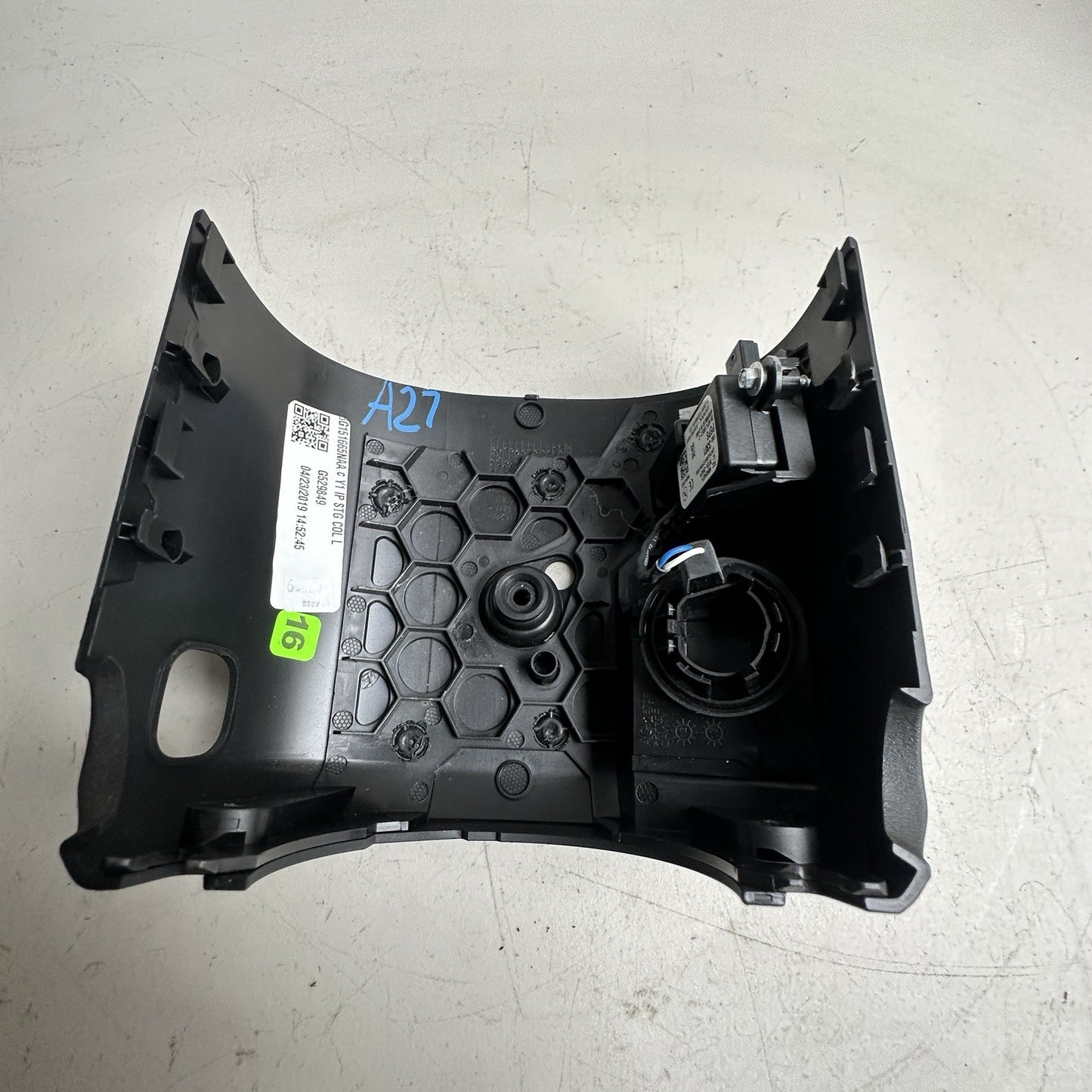 2014-2019 C7 Corvette Lower Steering Column Cover Trim Panel OEM