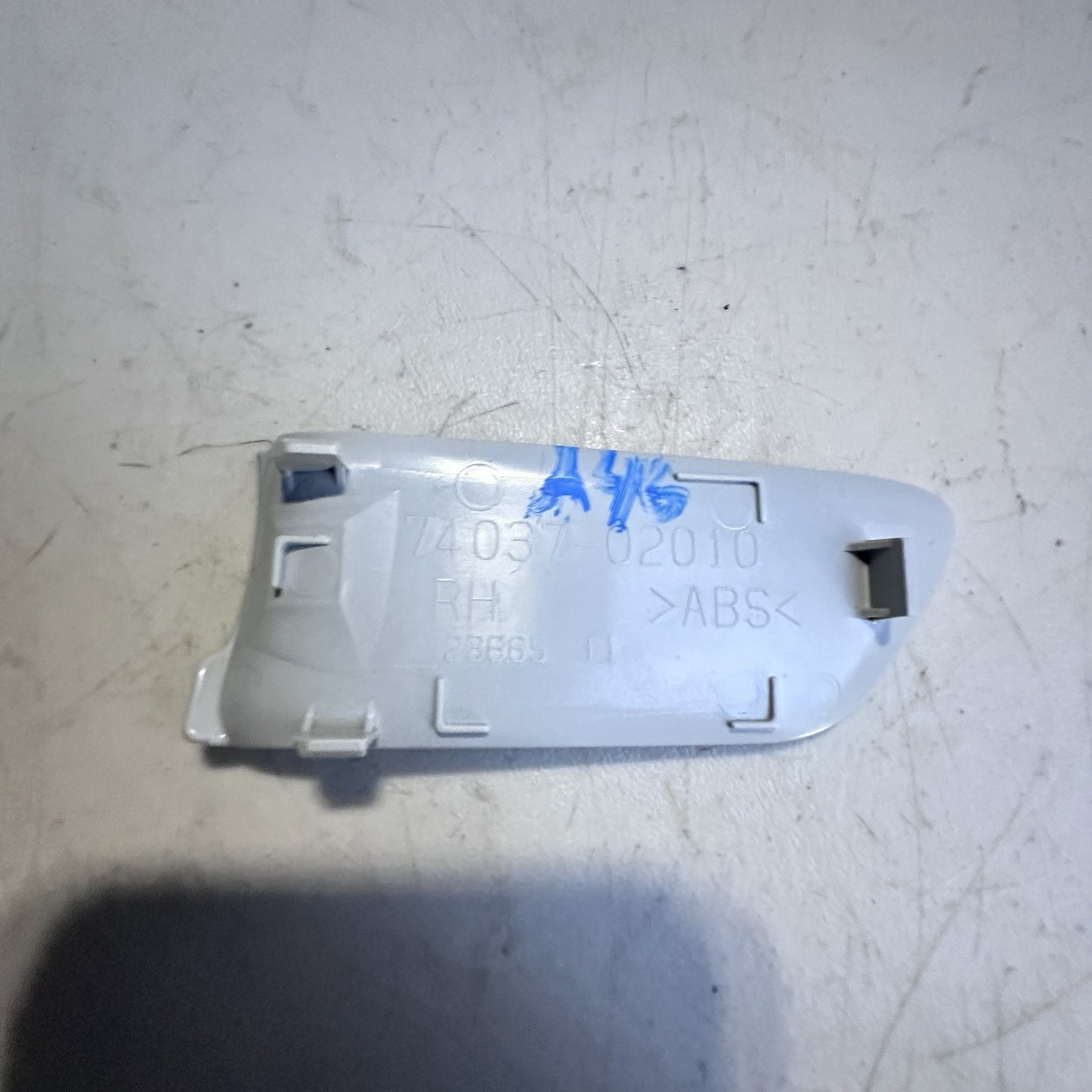 2020-2025 Toyota Corolla Door Trim Panel Cover Screw Cover White Right Hand Pass