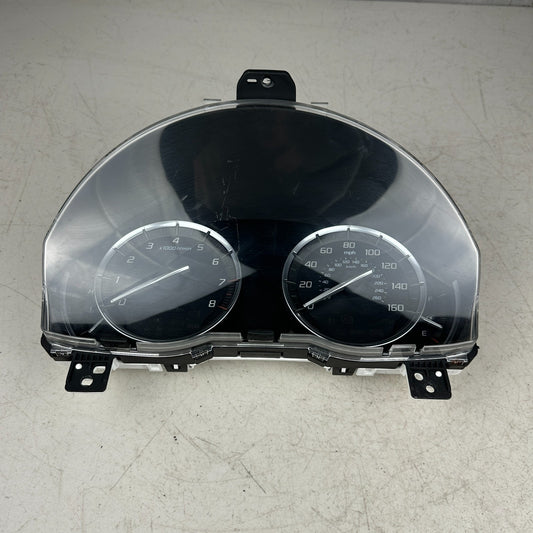 2015-2020 ACURA TLX DASH SPEEDOMETER INSTRUMENT CLUSTER GAUGE 78100-TZ3-A140 OEM