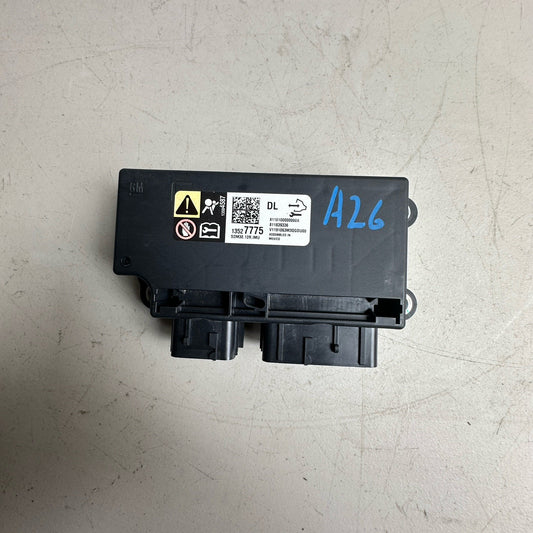 2014-2019 Chevrolet Corvette C7 OEM SRS Module 13527775