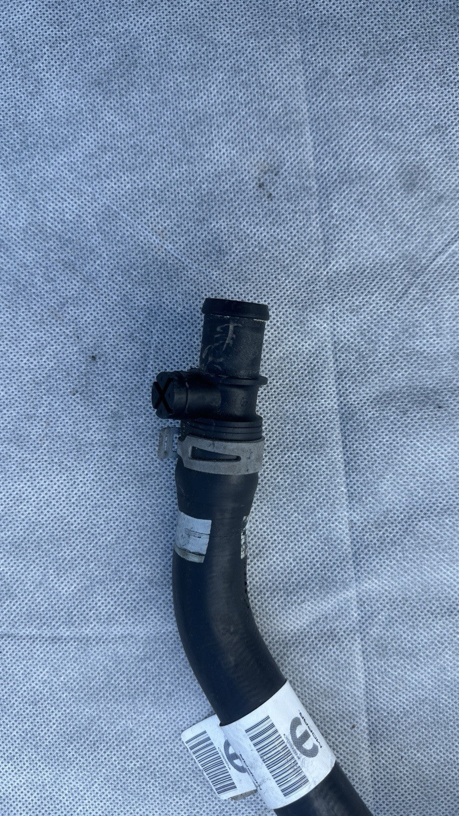 2017-2021 Jeep Compass Heater Return Hose PN p68249881ac
