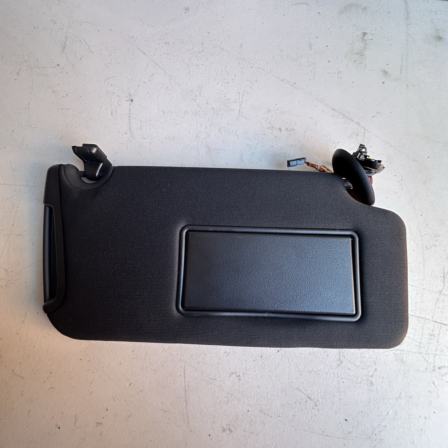 2015-2023 Dodge Charger Front Right PassengerSide Sunvisor Shade Cover OEM Black