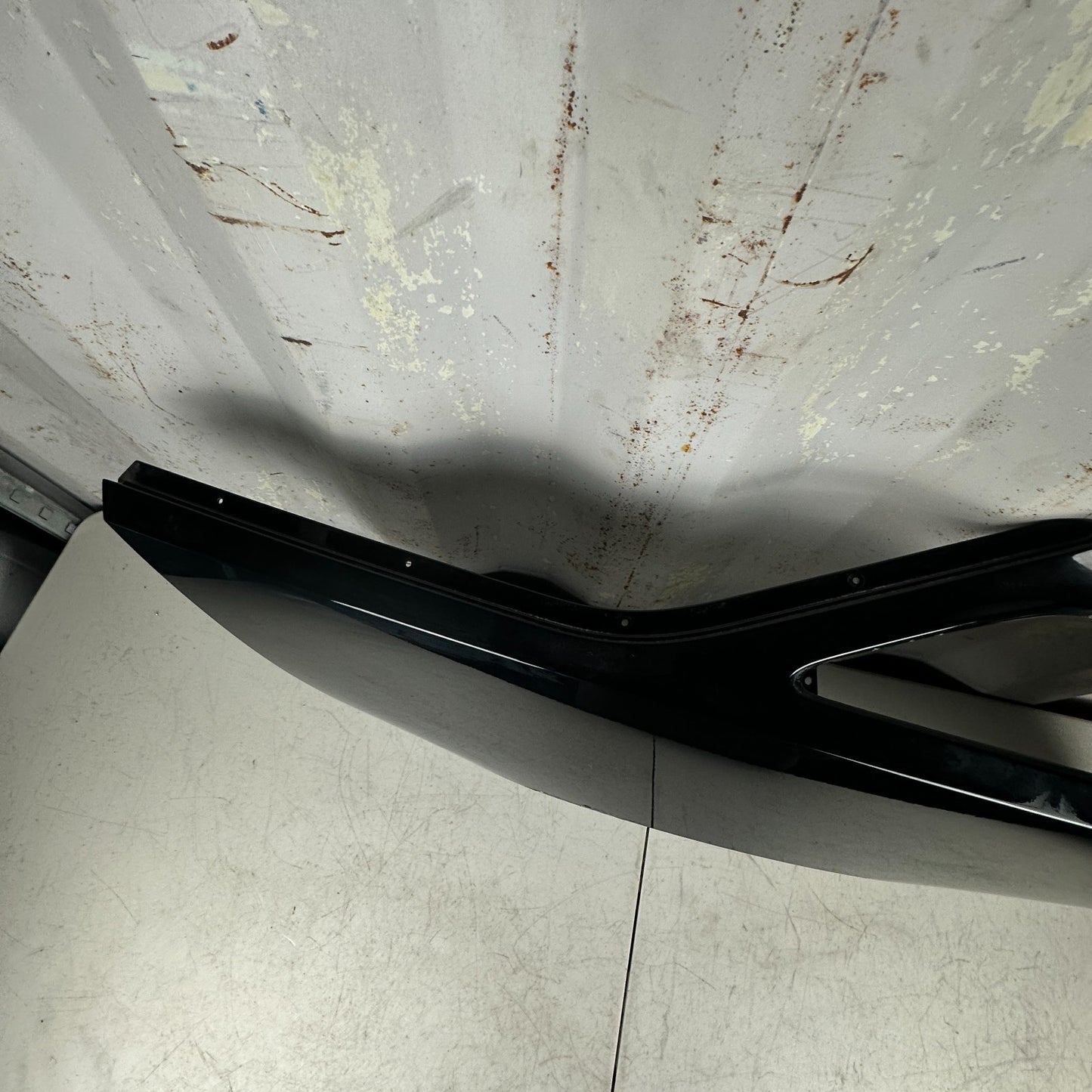 2014-19 CHEVROLET CORVETTE C7 REAR RIGHT PASSENGER SIDE QUARTER PANEL BLACK OEM