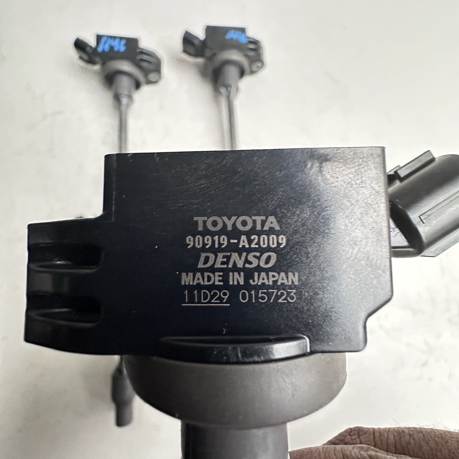 2019-2024 Toyota Corolla 2.0 Ignition Coil Packs 90919-A2009 SET OF 4 OEM USED