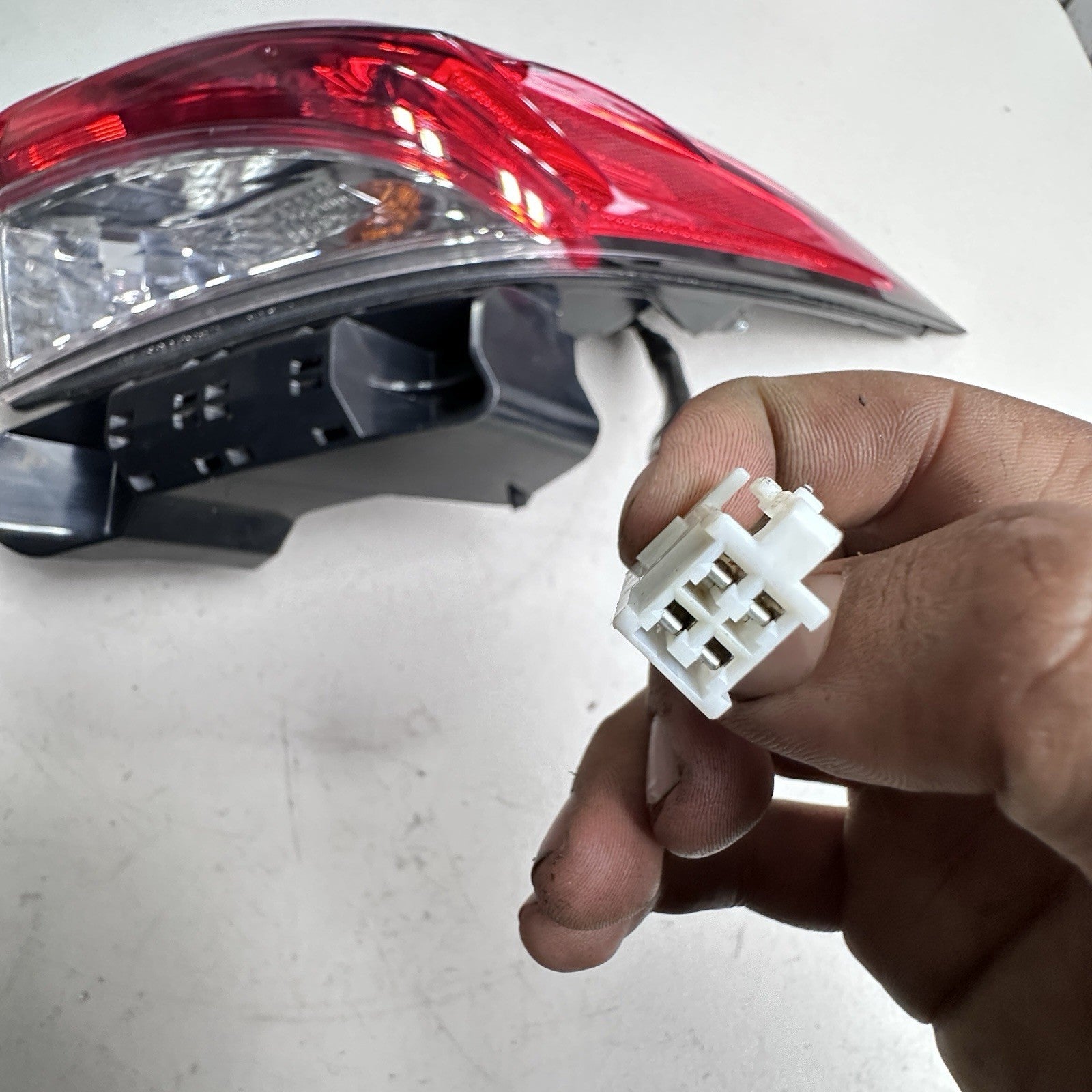 2020-2022 Toyota Corolla Right Passenger Rear Tail Light Assembly OEM