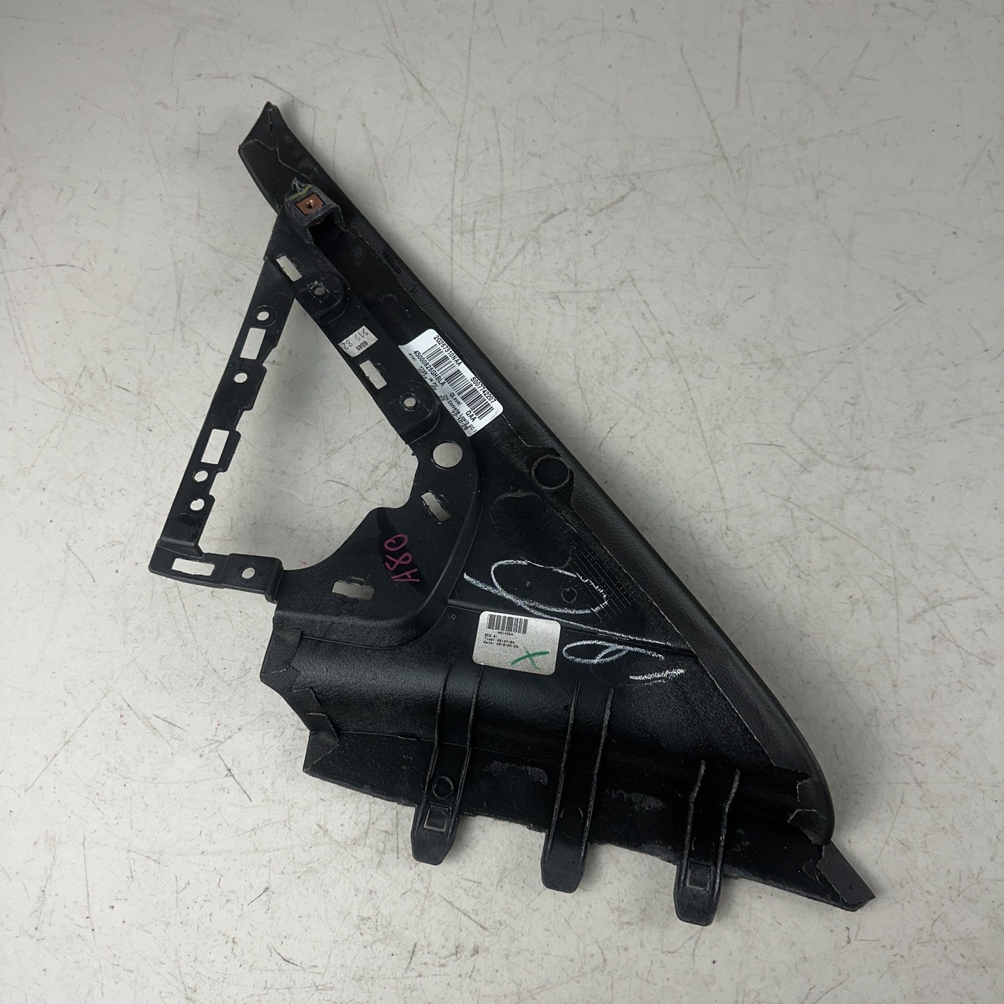 2014-2019 CHEVY CORVETTE C7 CENTER CONSOLE RIGHT SIDE TRIM PANEL 2G267310NAA OEM