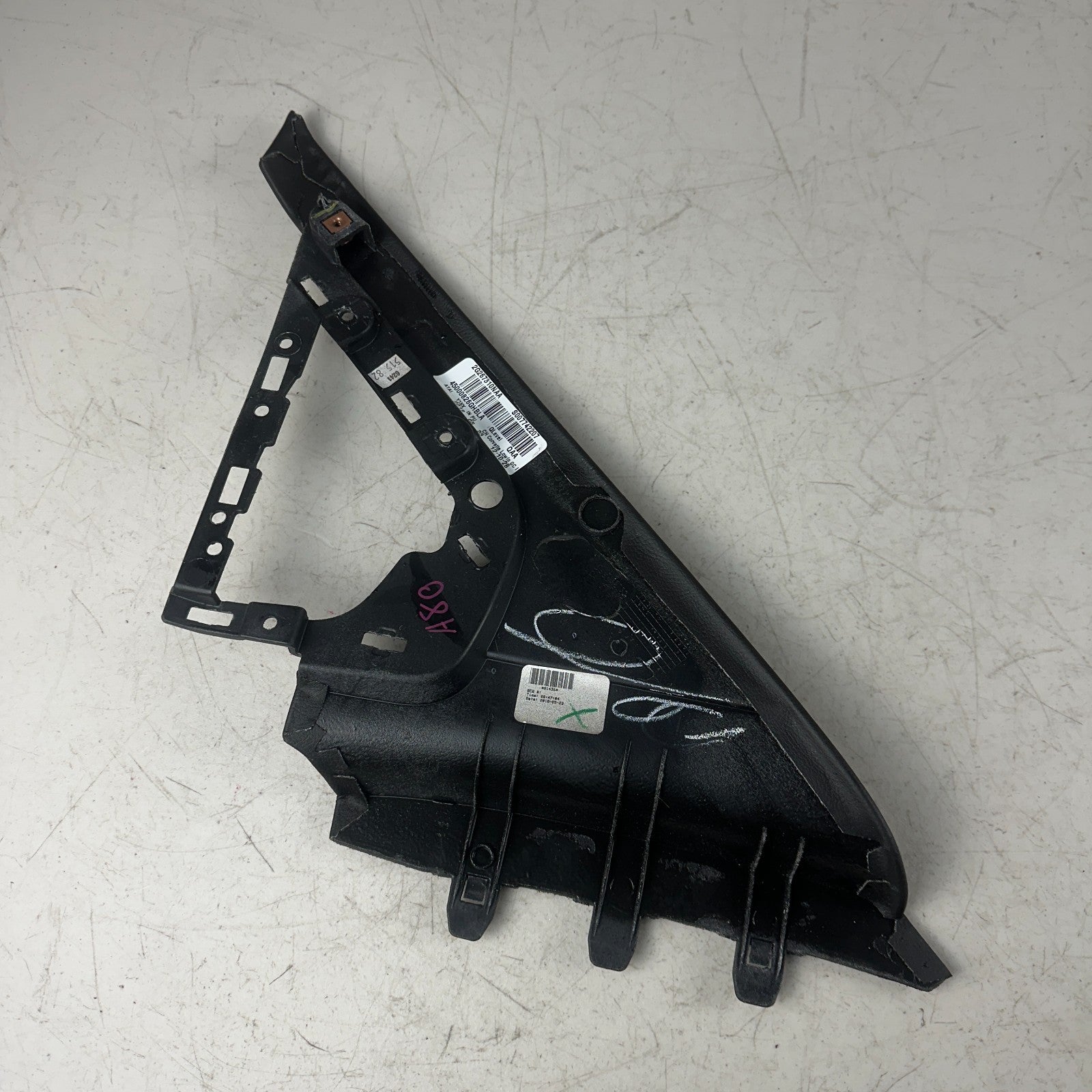 2014-2019 CHEVY CORVETTE C7 CENTER CONSOLE RIGHT SIDE TRIM PANEL 2G267310NAA OEM